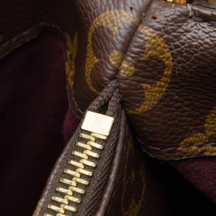 Montaigne BB Monogram Marron