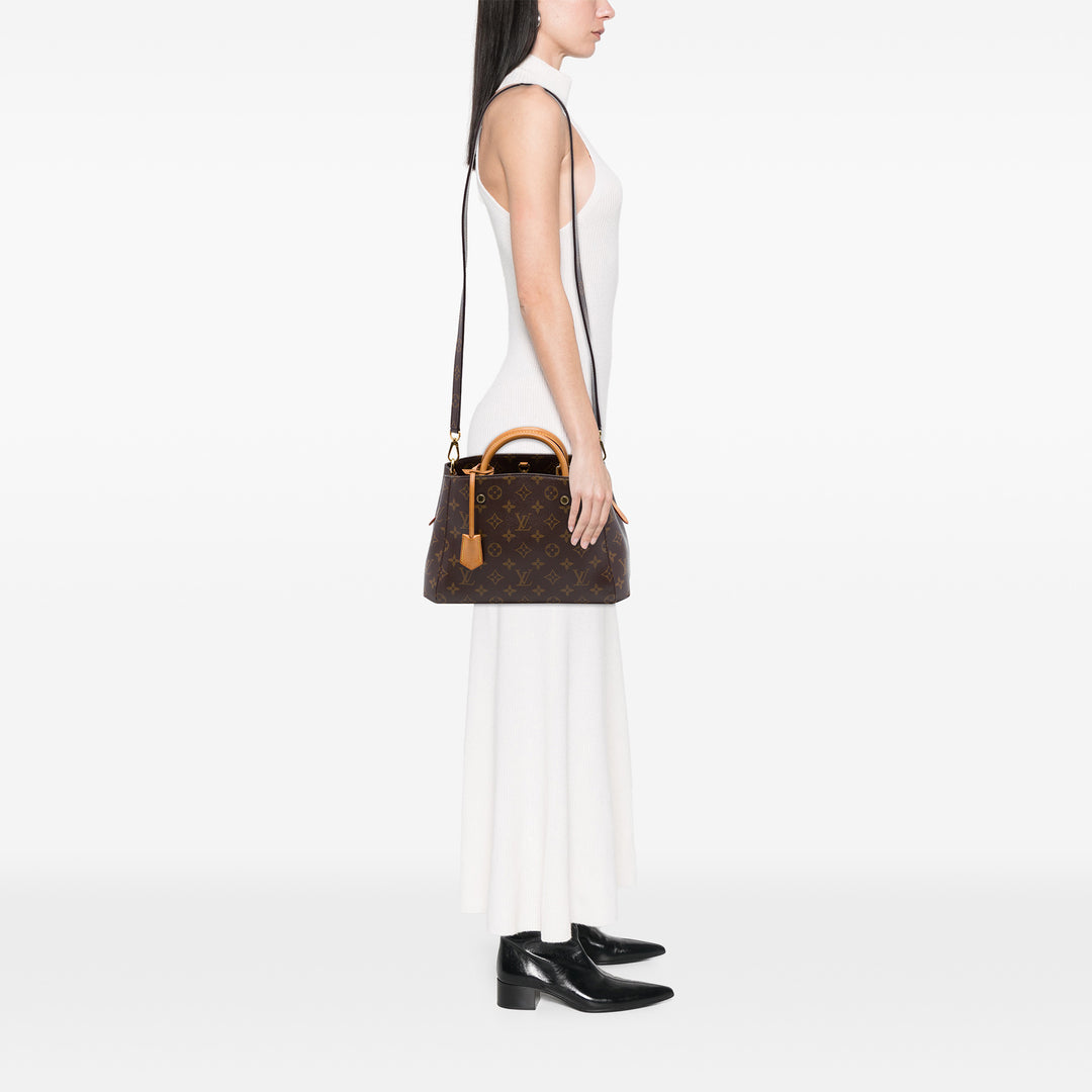 Montaigne BB Monogram Marron