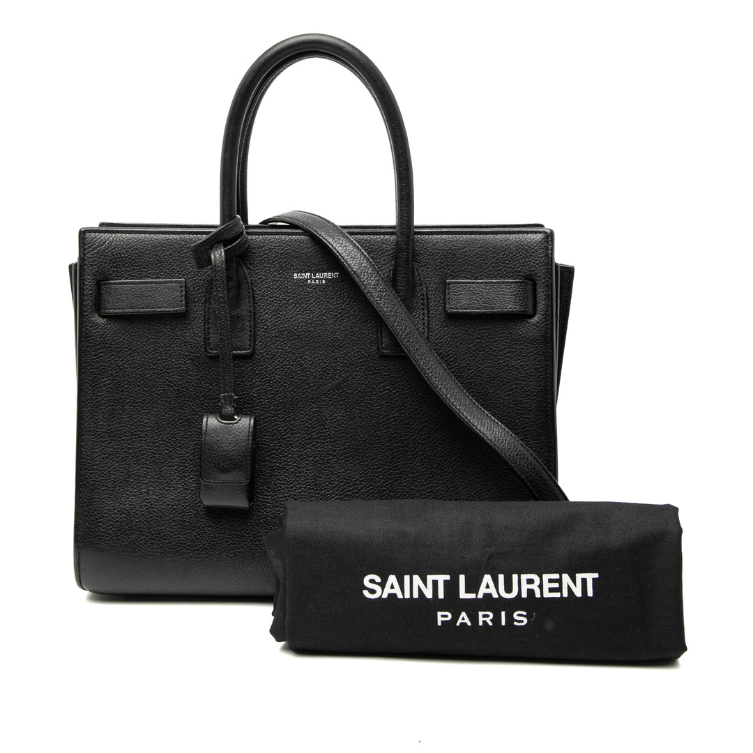 Saint Laurent Baby Cuir Sac De Jour Sac