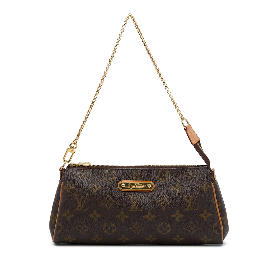 Louis Vuitton Eva Monogram Marron – vue principale – GABY PARIS