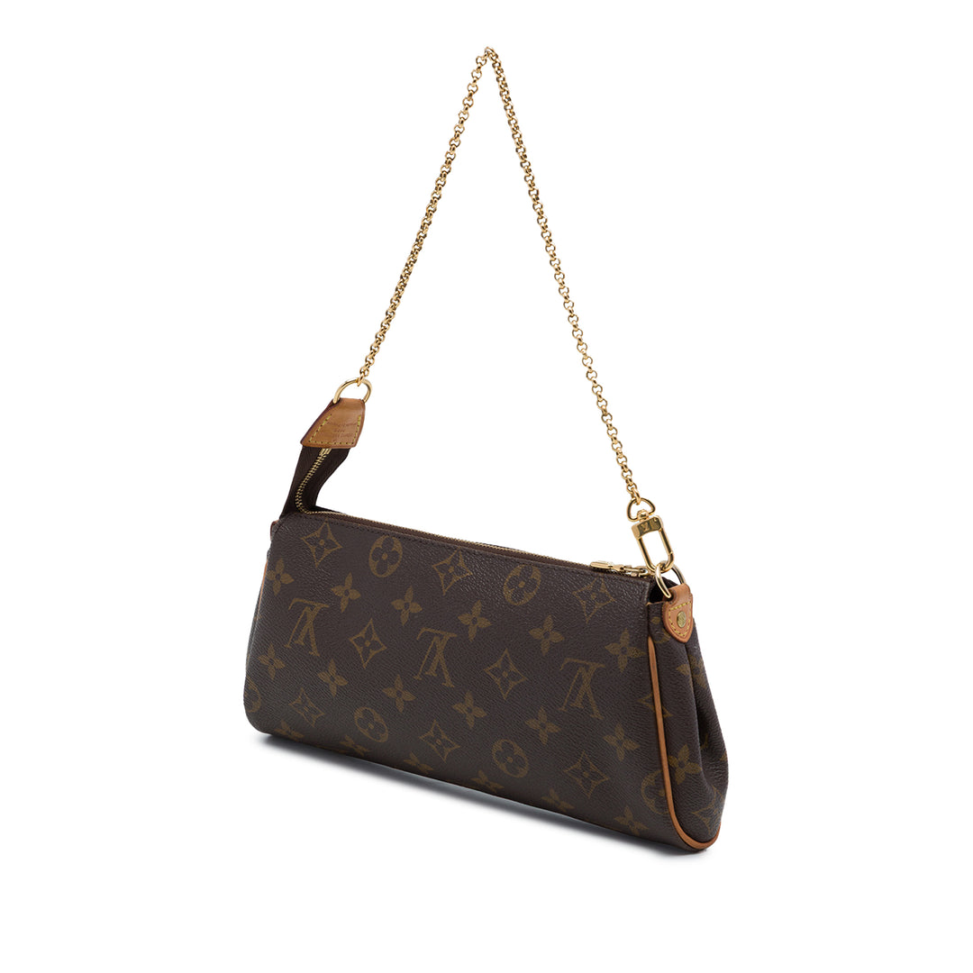 Louis Vuitton Eva Monogram Marron – vue 2 – GABY PARIS