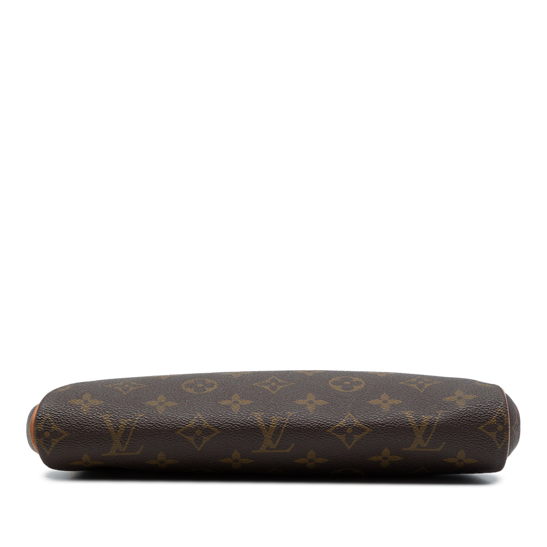 Louis Vuitton Eva Monogram Marron – vue 3 – GABY PARIS