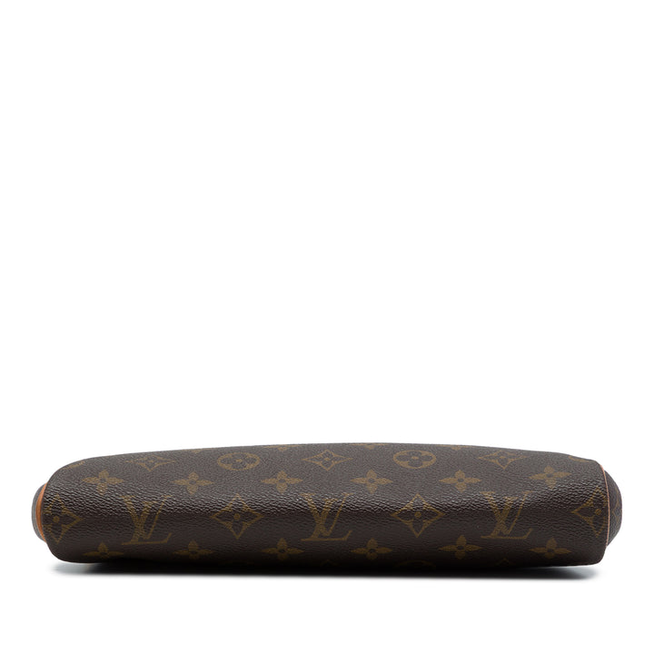 Louis Vuitton Eva Monogram Marron – vue 3 – GABY PARIS