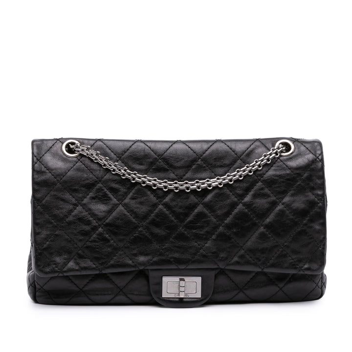 Chanel Reissue 2.55 vieilli Cuir de veau Double rabat 227