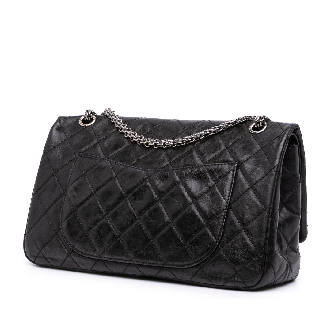 Chanel Reissue 2.55 vieilli Cuir de veau Double rabat 227