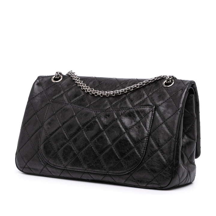 Chanel Reissue 2.55 vieilli Cuir de veau Double rabat 227