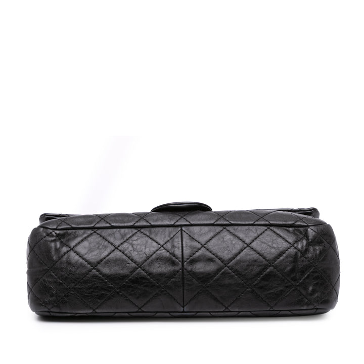 Chanel Reissue 2.55 vieilli Cuir de veau Double rabat 227