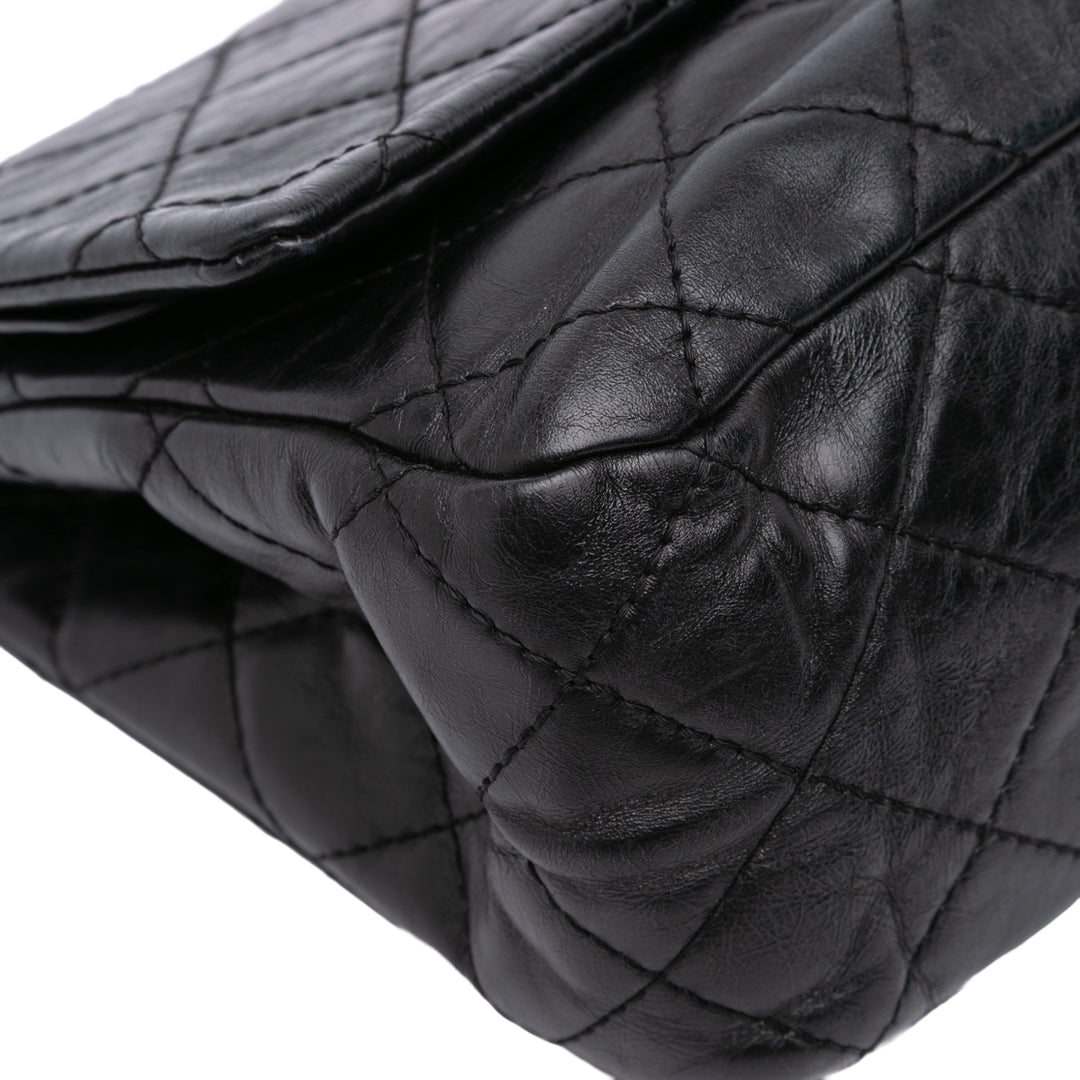 Chanel Reissue 2.55 vieilli Cuir de veau Double rabat 227