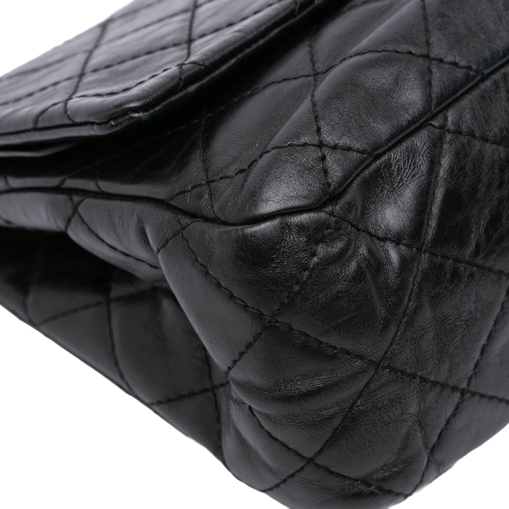 Chanel Reissue 2.55 vieilli Cuir de veau Double rabat 227