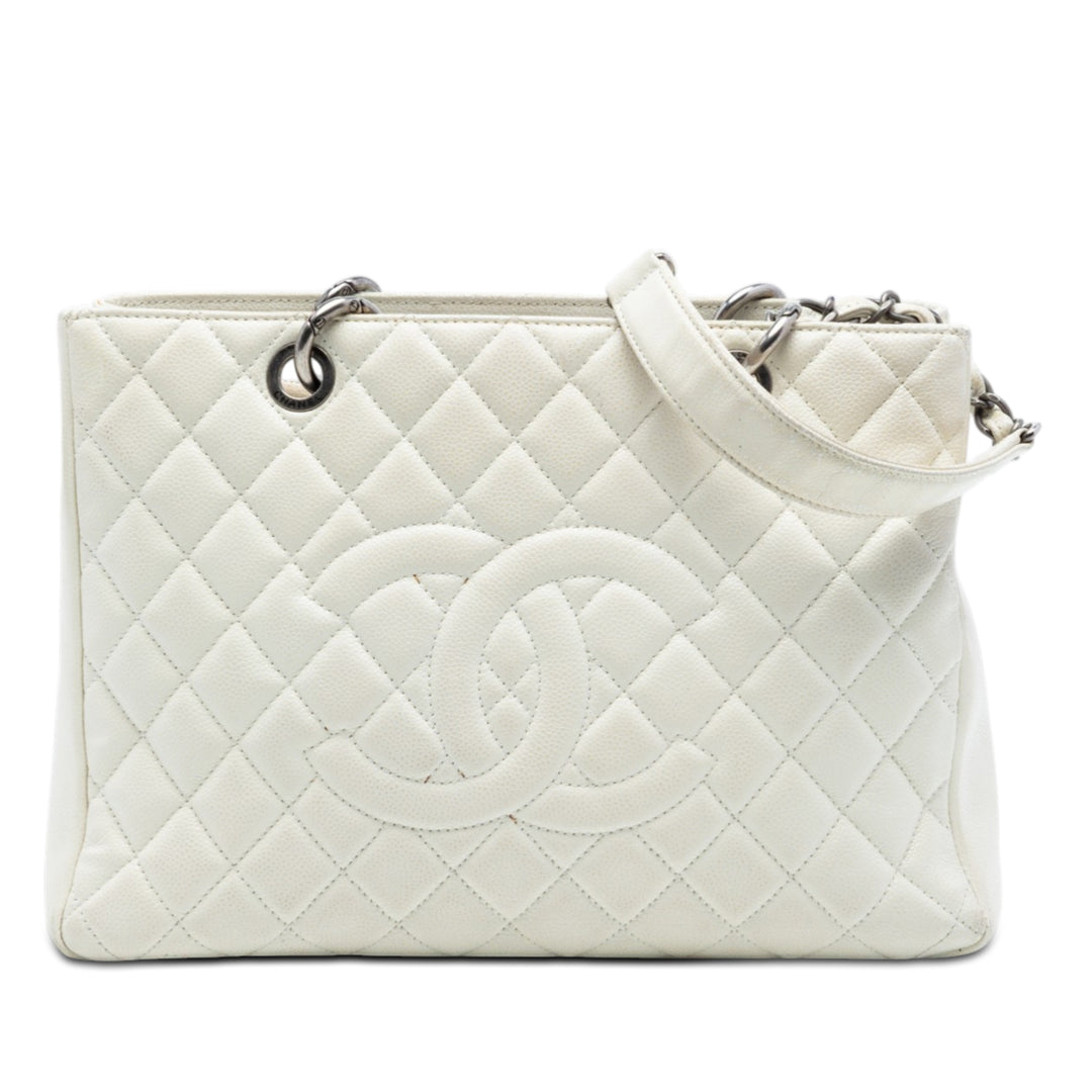 Chanel Cabas Cuir caviar