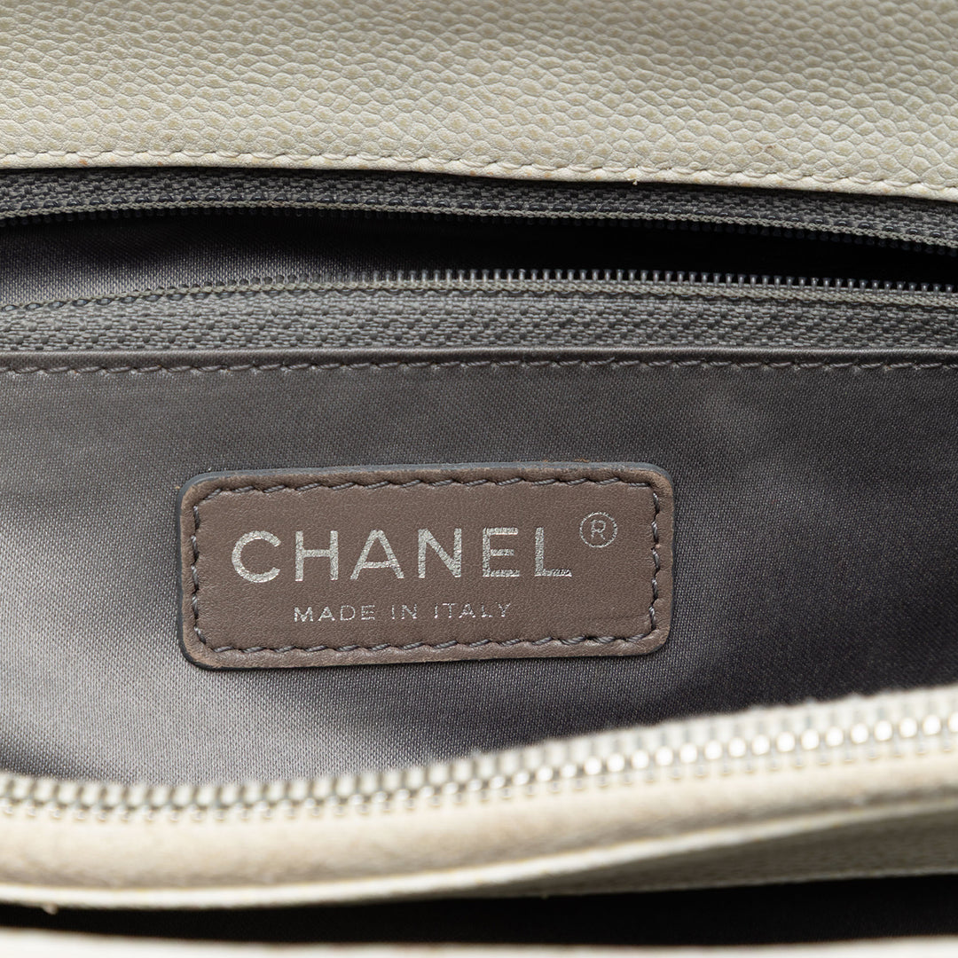 Chanel Cabas Cuir caviar