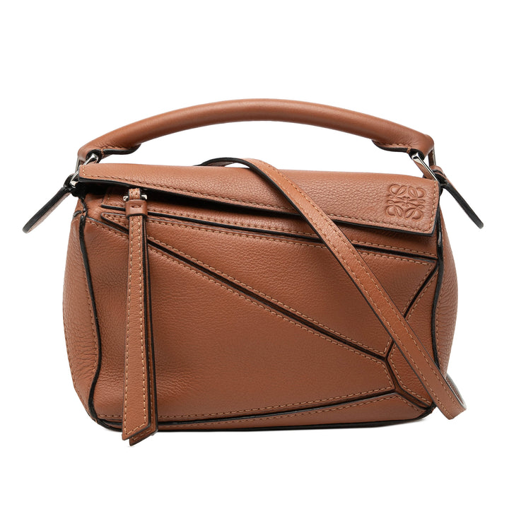 LOEWE Mini Cuir de veau Puzzle Sac