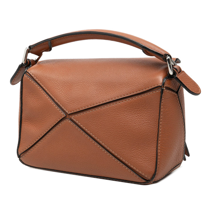 LOEWE Mini Cuir de veau Puzzle Sac