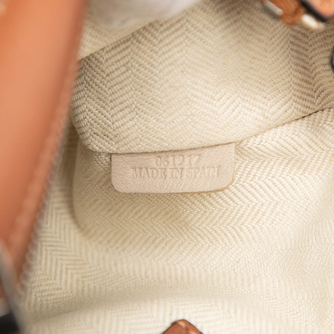 LOEWE Mini Cuir de veau Puzzle Sac