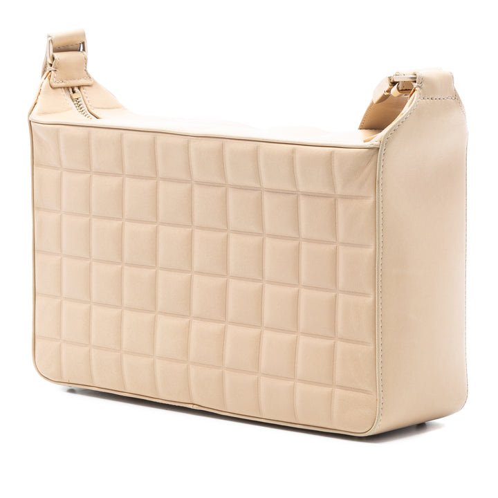 Chanel Chocolate Bar Sac Moyen Cuir d'agneau