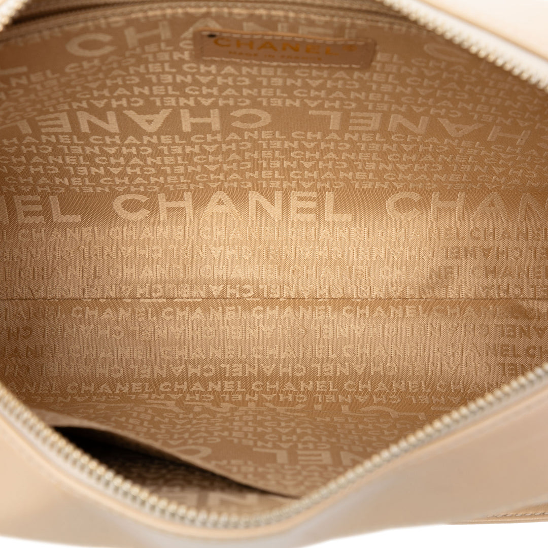 Chanel Chocolate Bar Sac Moyen Cuir d'agneau
