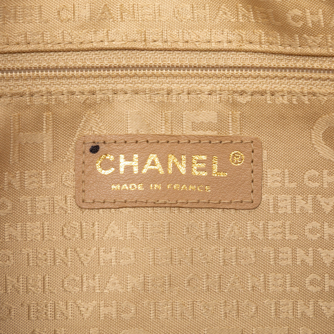 Chanel Chocolate Bar Sac Moyen Cuir d'agneau