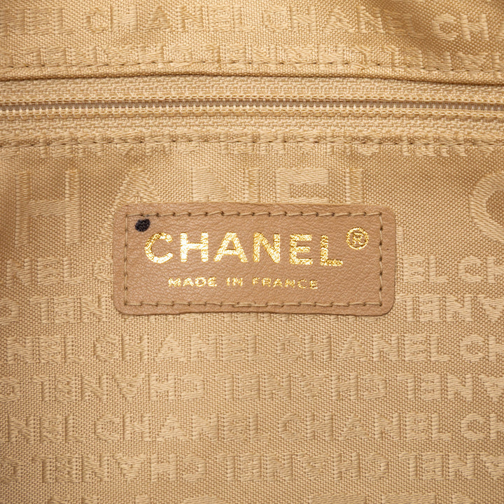 Chanel Chocolate Bar Sac Moyen Cuir d'agneau