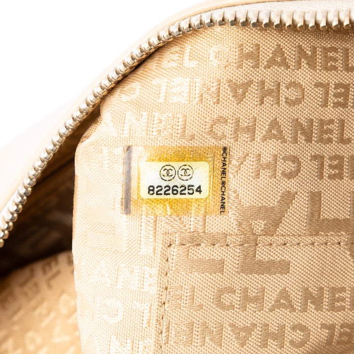 Chanel Chocolate Bar Sac Moyen Cuir d'agneau