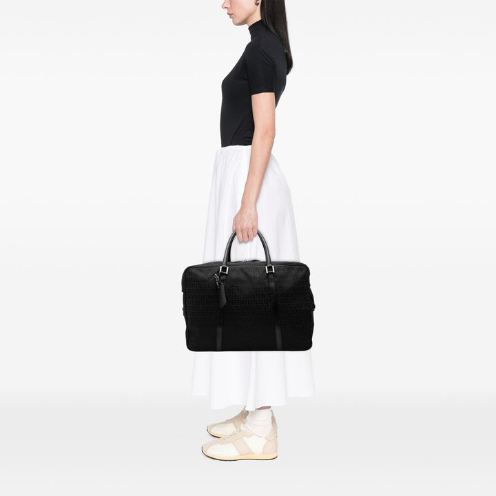 Fendi Zucchino Toile Sac de voyage