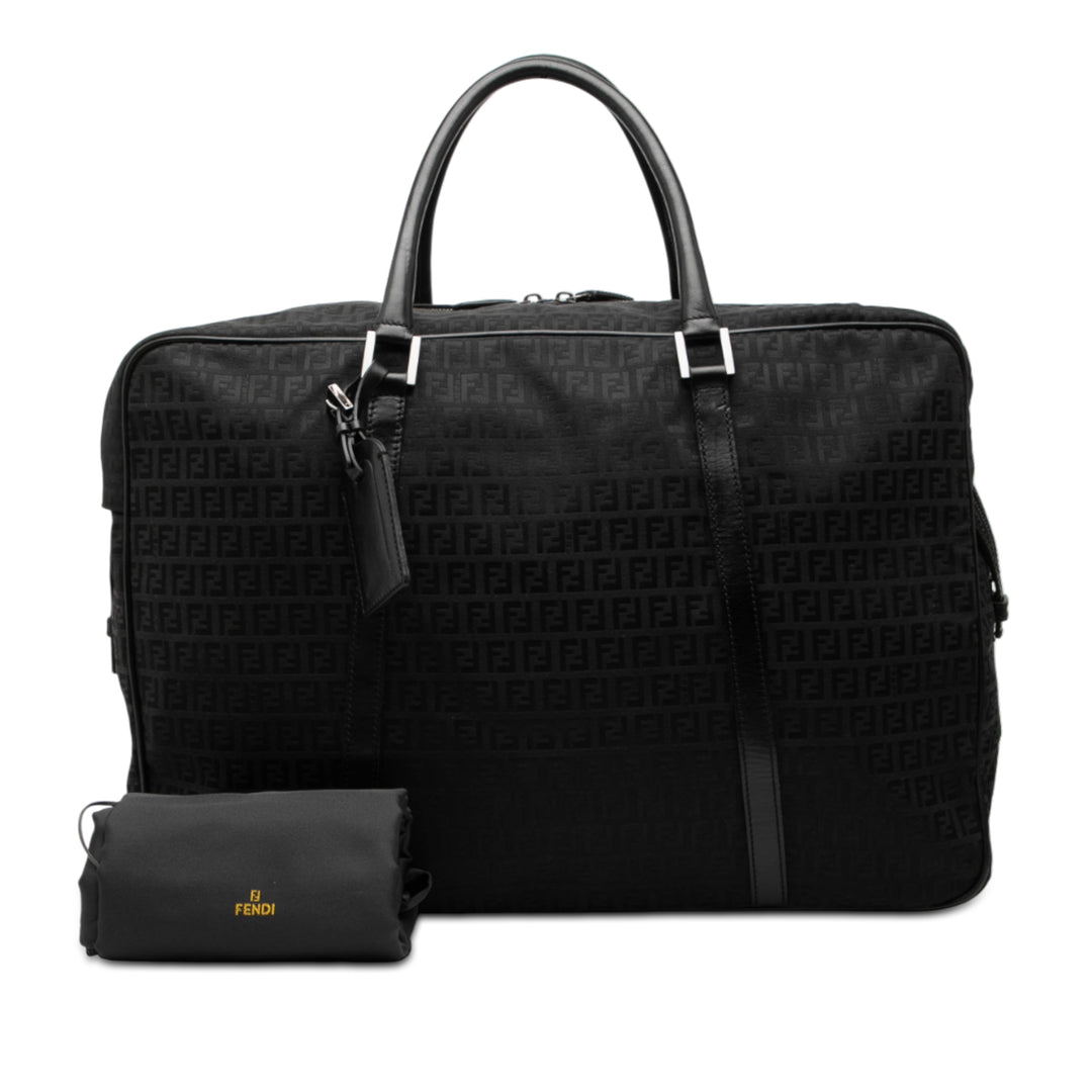 Fendi Zucchino Toile Sac de voyage
