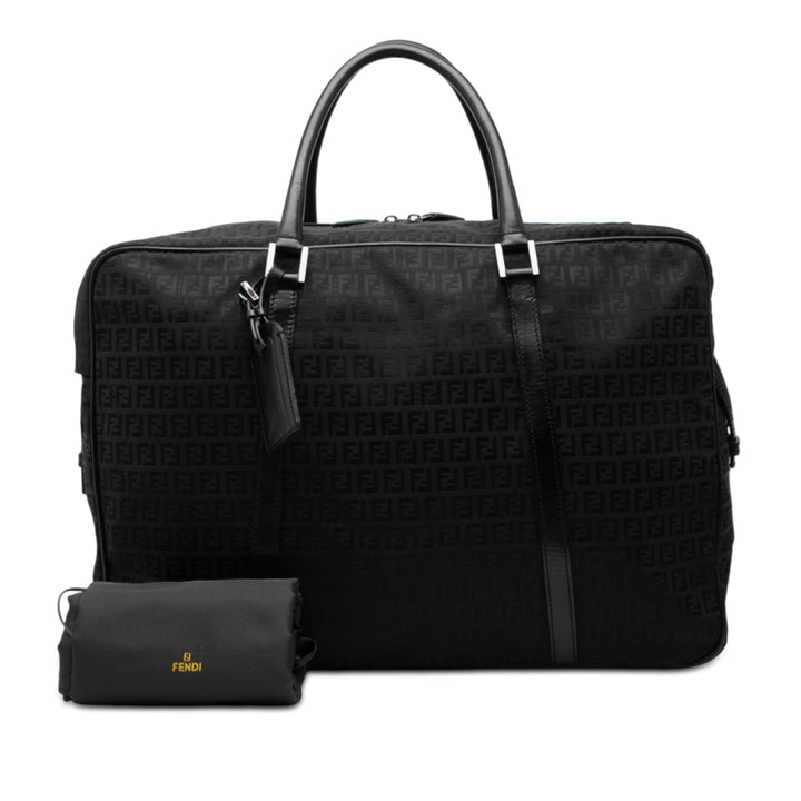 Fendi Zucchino Toile Sac de voyage
