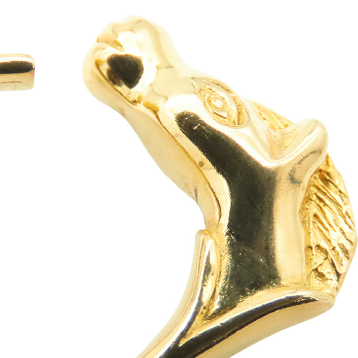 Hermès plaqué Cheval Bague