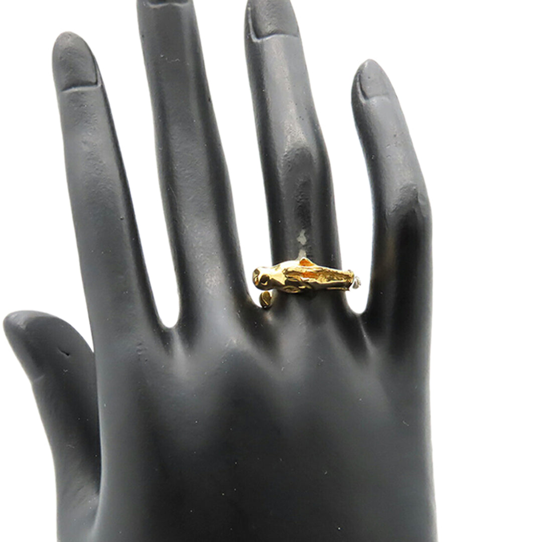 Hermès plaqué Cheval Bague