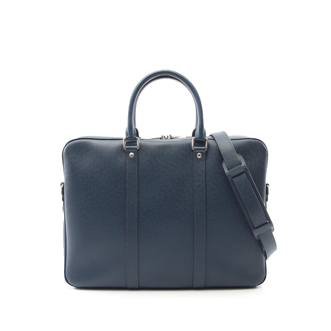 Taiga Porte Documents Voyage PM Blue - Gaby Paris