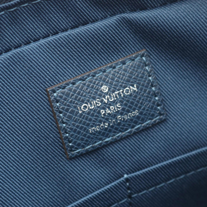 Taiga Porte Documents Voyage PM Blue - Gaby Paris
