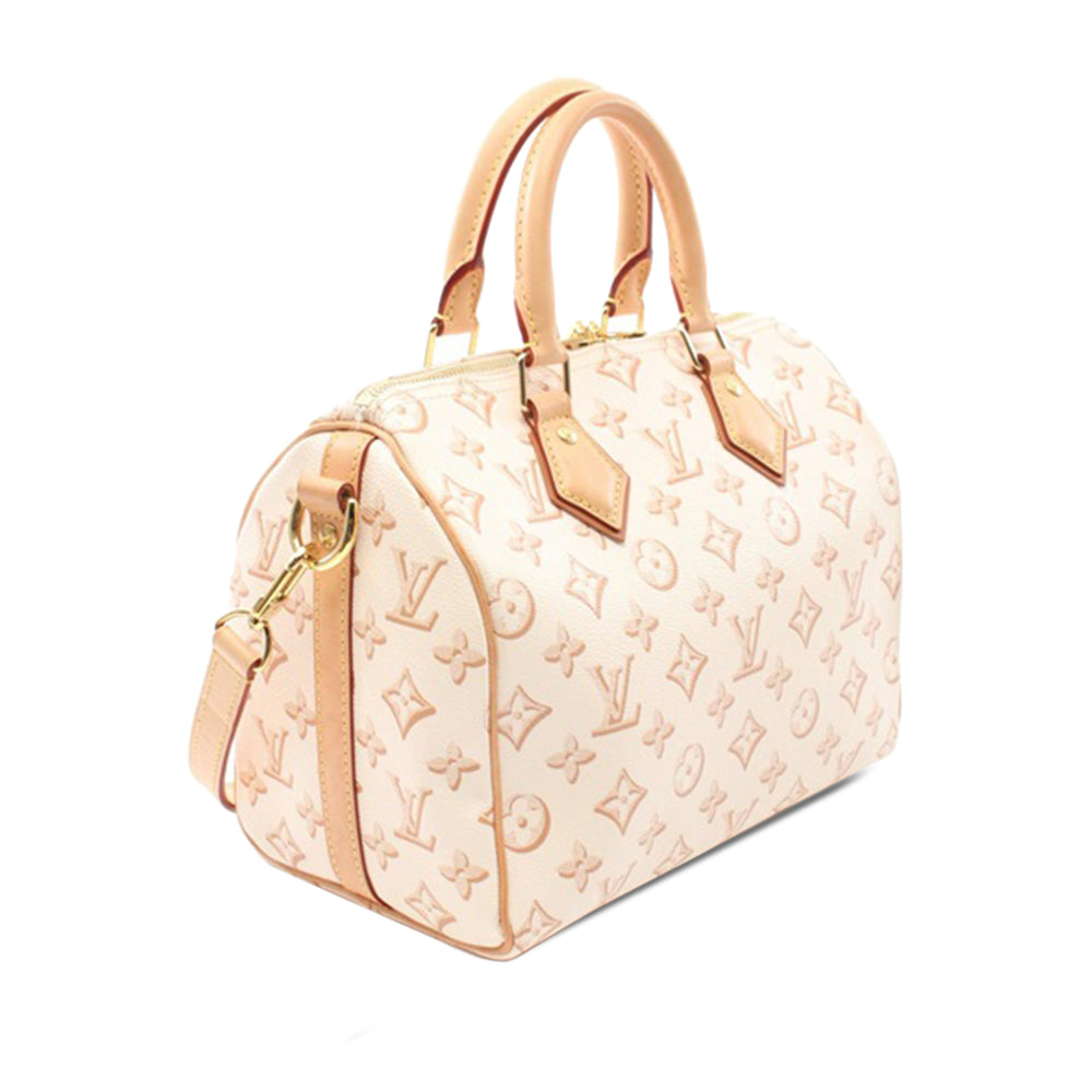 Monogram Fall for You Speedy Bandouliere 25 Brown - Gaby Paris