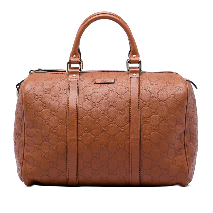 Gucci Medium Guccissima Joy Boston Sac