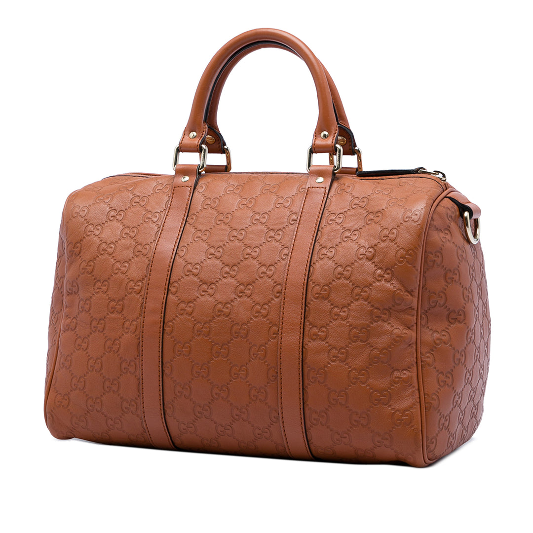 Gucci Medium Guccissima Joy Boston Sac