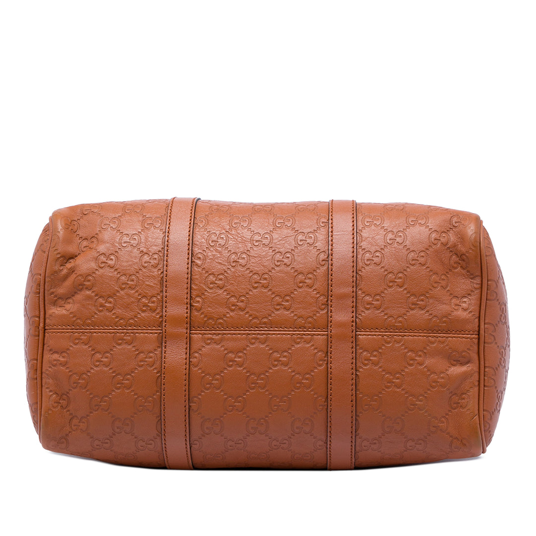 Gucci Medium Guccissima Joy Boston Sac
