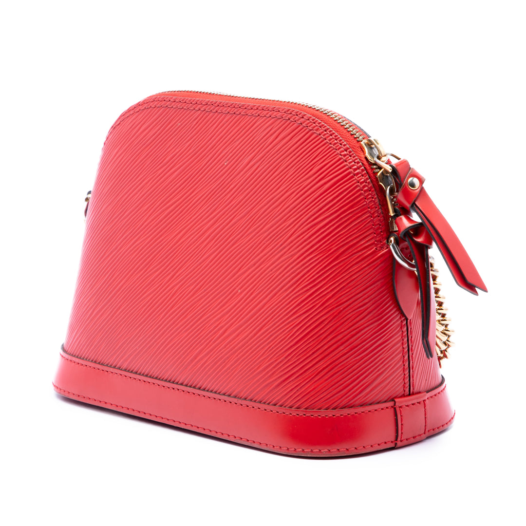 Alma Mini Épi Rouge