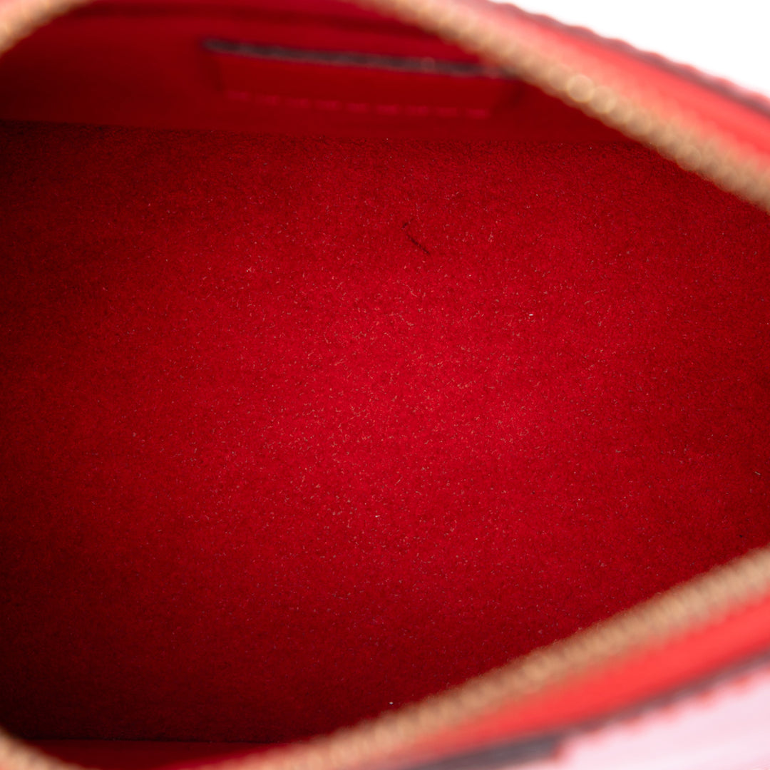 Alma Mini Épi Rouge