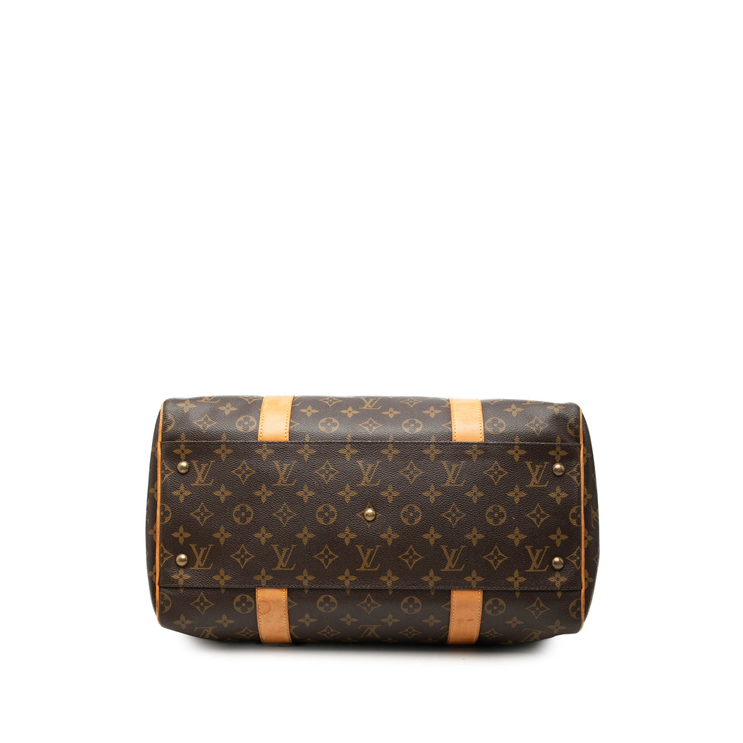 Louis Vuitton Sac de voyage Carryall Monogram Marron – vue 3 – GABY PARIS