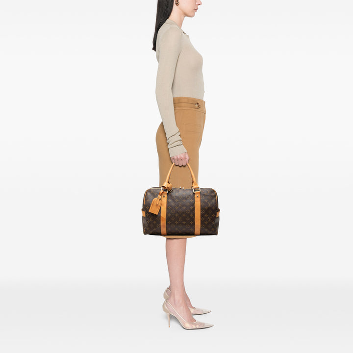 Louis Vuitton Sac de voyage Carryall Monogram Marron – vue 6 – GABY PARIS