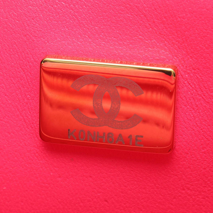 Chanel Mini Rectangular Tweed Simple rabat