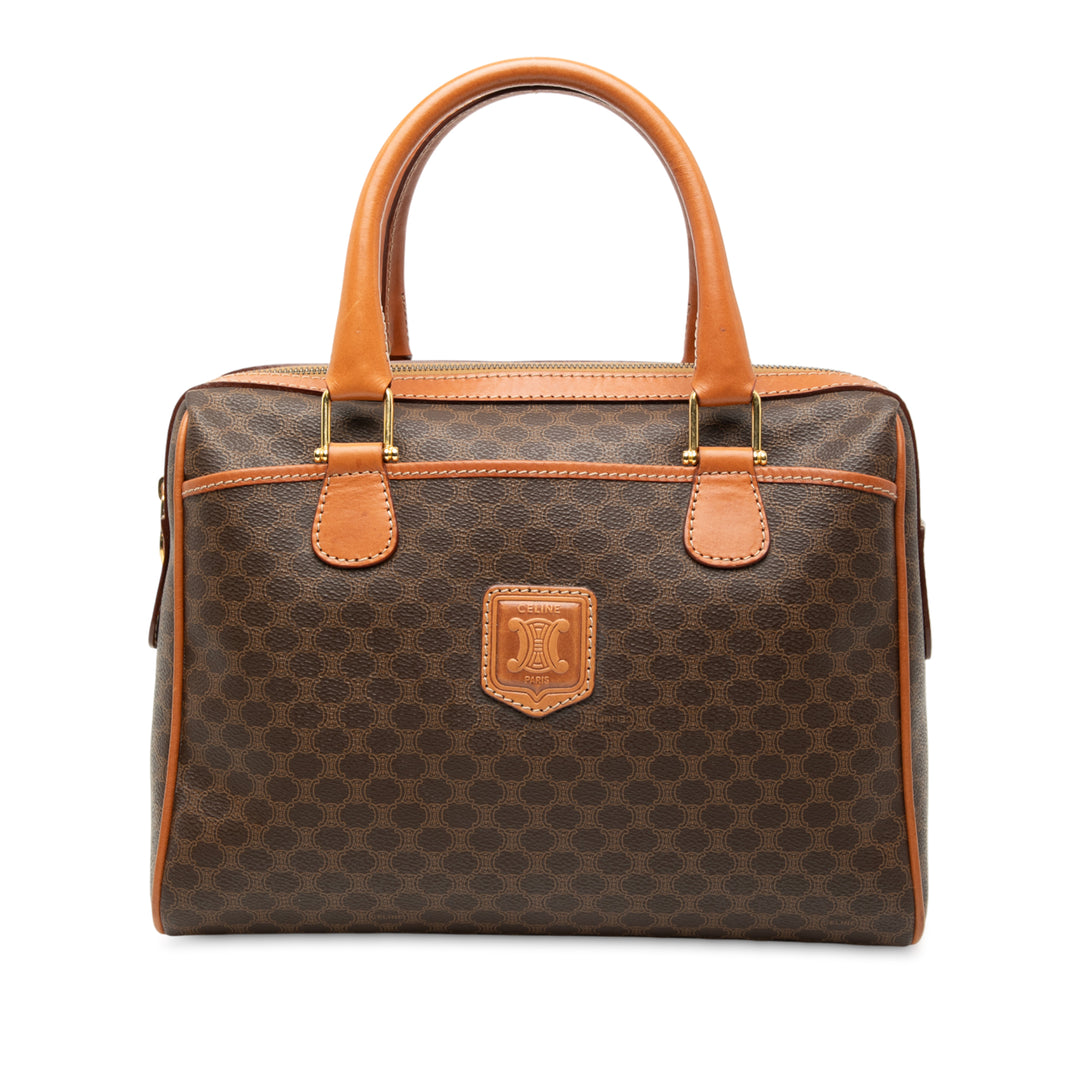 Celine Macadam Coated Toile Sac à main – GABY PARIS Authentique