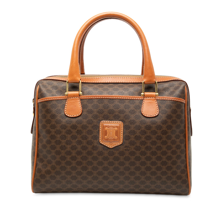 Celine Macadam Coated Toile Sac à main – GABY PARIS Authentique