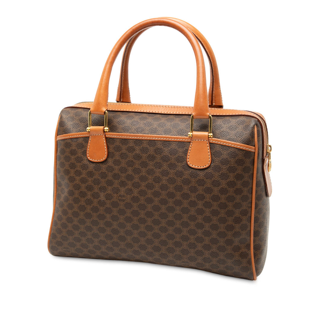 Celine Macadam Coated Toile Sac à main – GABY PARIS Authentique