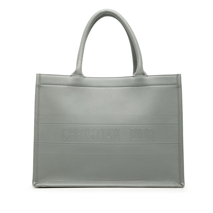 Dior Medium embossé Cuir Book Cabas