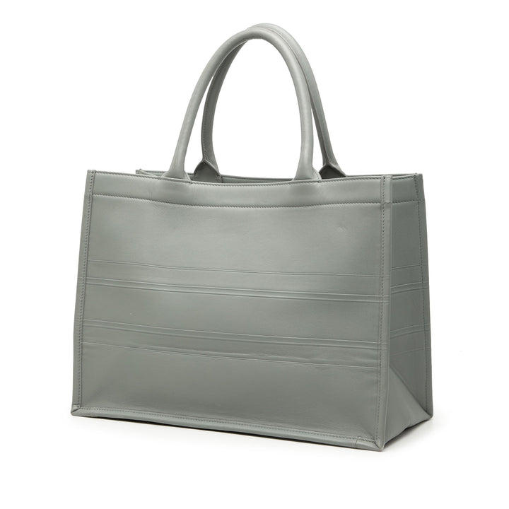 Dior Medium embossé Cuir Book Cabas