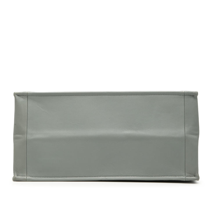Dior Medium embossé Cuir Book Cabas