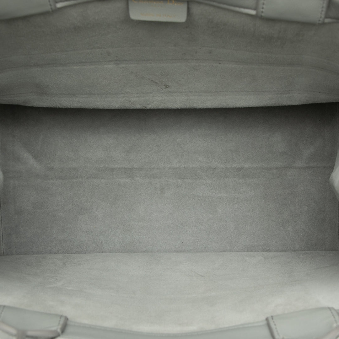 Dior Medium embossé Cuir Book Cabas