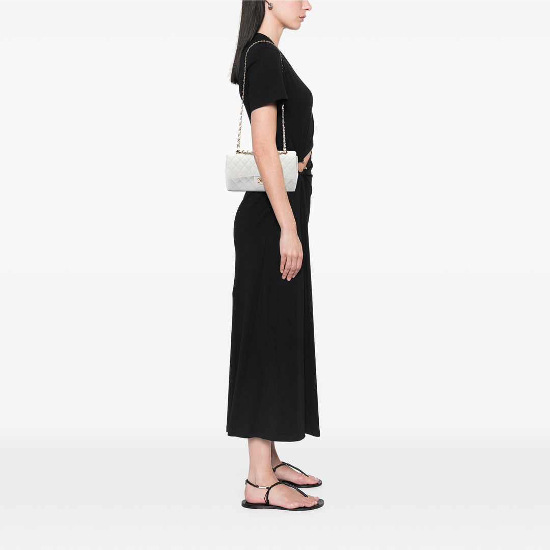 Chanel Medium Classic Cuir d’agneau Double rabat