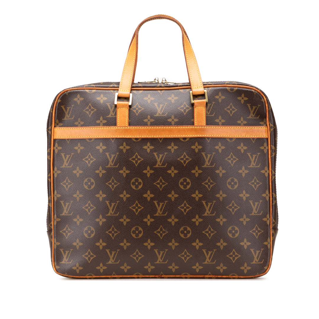 Monogram Porte-Documents Pegase Brown - Gaby Paris