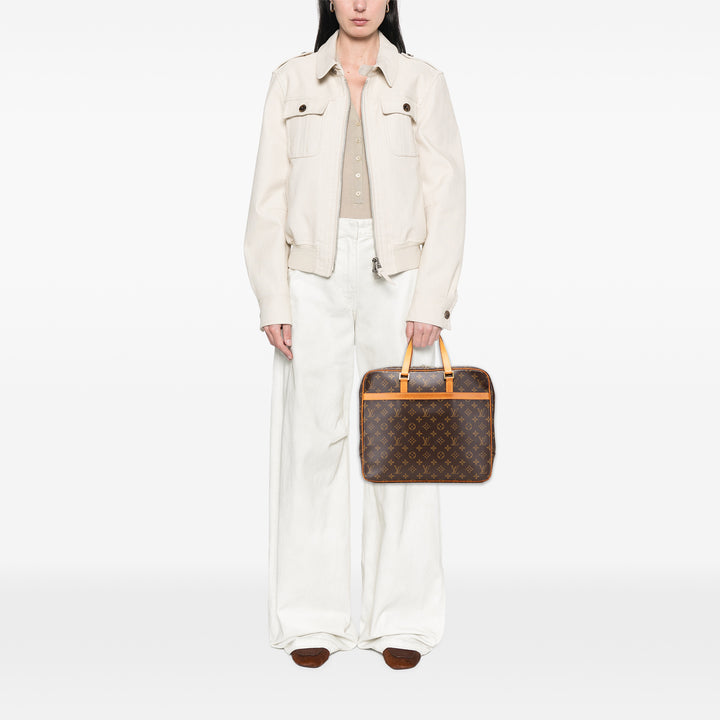 Monogram Porte-Documents Pegase Brown - Gaby Paris