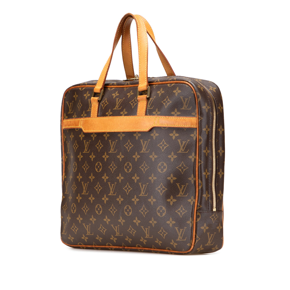 Monogram Porte-Documents Pegase Brown - Gaby Paris